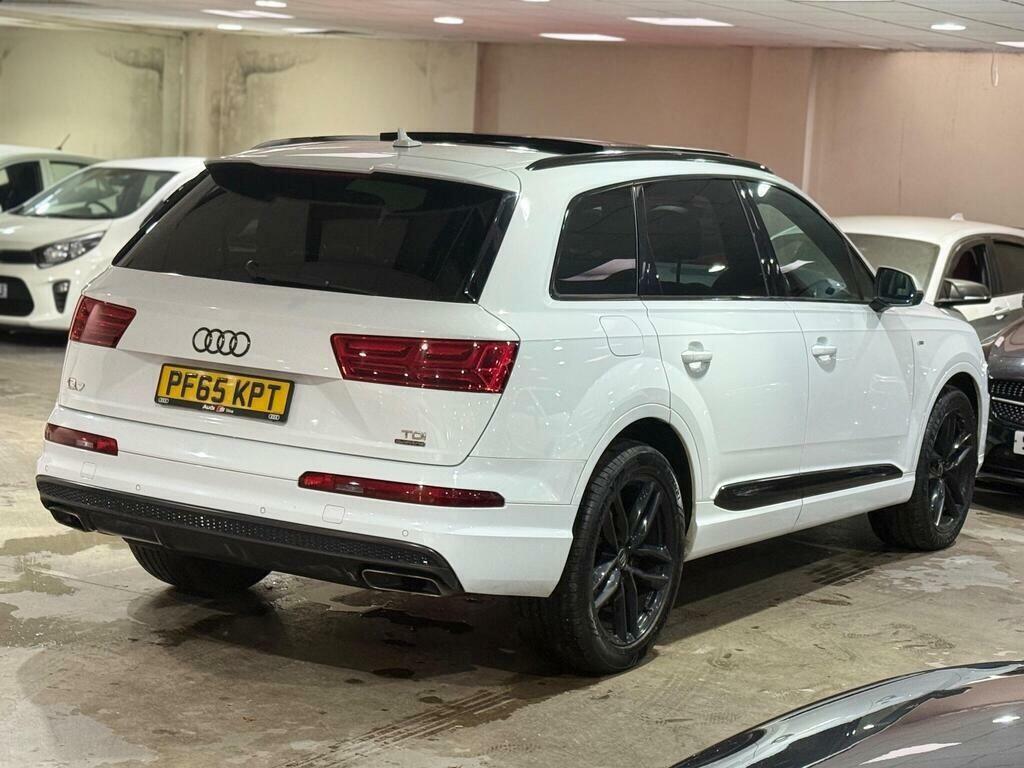 Audi Q7 3.0 Tdi V6 S Line Tiptronic Quattro Euro 6 S S PF65KPT White #4