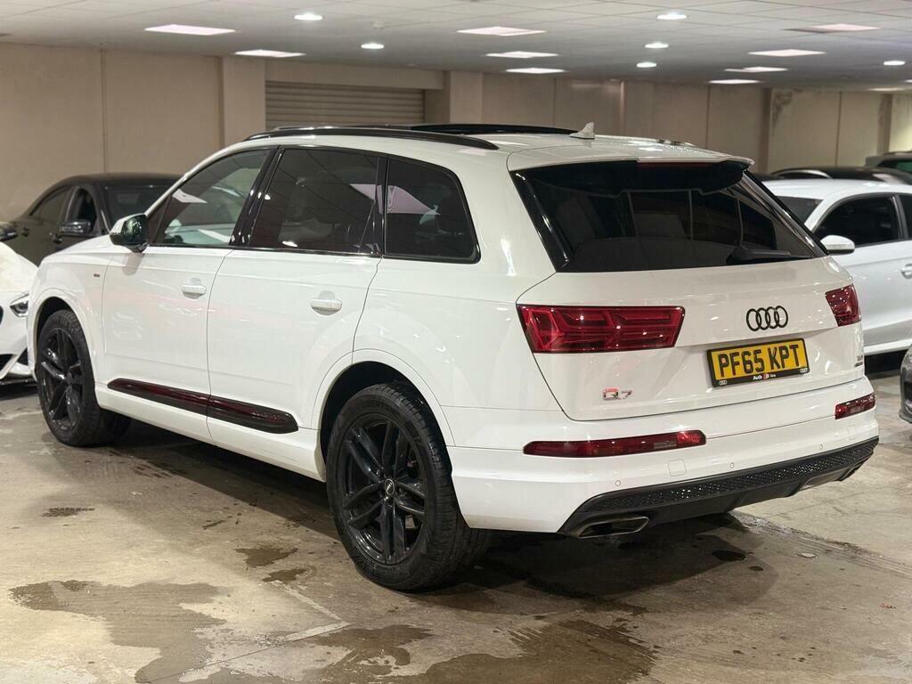 Audi Q7 3.0 Tdi V6 S Line Tiptronic Quattro Euro 6 S S PF65KPT White #6