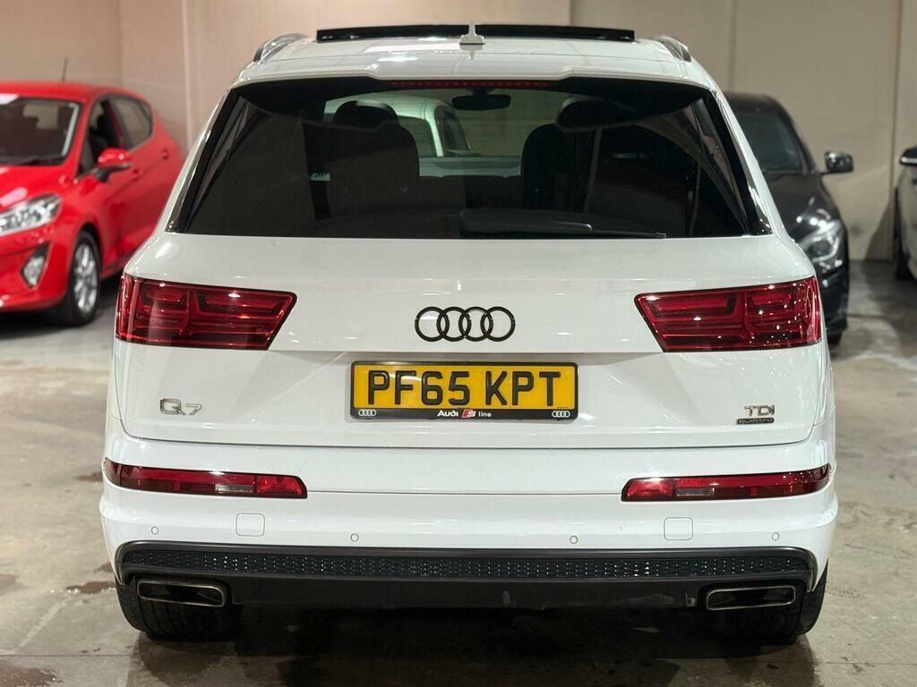 Audi Q7 3.0 Tdi V6 S Line Tiptronic Quattro Euro 6 S S PF65KPT White #5