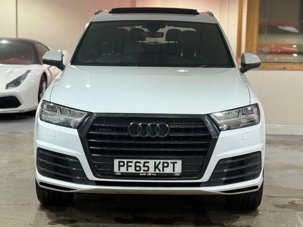 Audi Q7 3.0 Tdi V6 S Line Tiptronic Quattro Euro 6 S S PF65KPT White #2