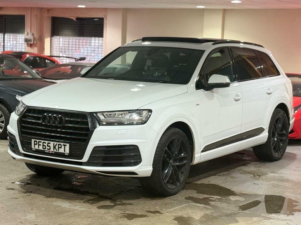 Audi Q7 3.0 Tdi V6 S Line Tiptronic Quattro Euro 6 S S PF65KPT White #3