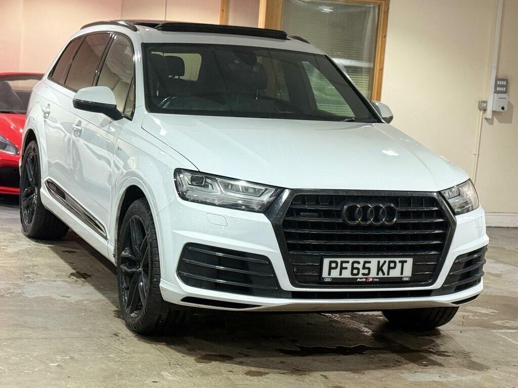 Audi Q7 3.0 Tdi V6 S Line Tiptronic Quattro Euro 6 S S White
