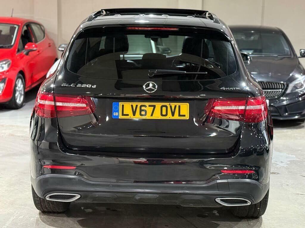 Mercedes-Benz GLC Class 2.1 Glc220d Amg Line Premium G-tronic 4Matic Eur LV67OVL Black #5