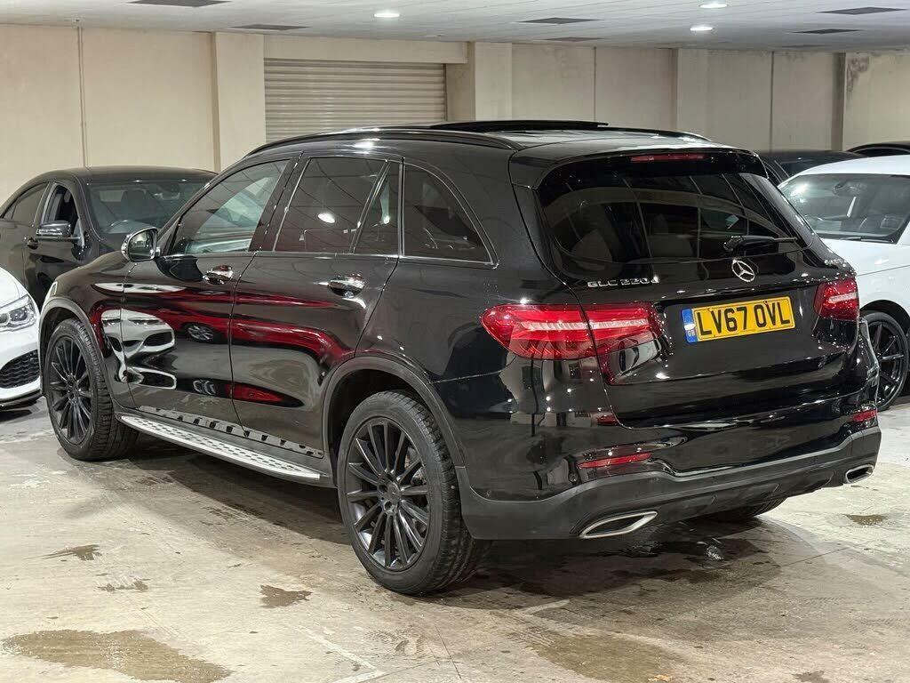 Mercedes-Benz GLC Class 2.1 Glc220d Amg Line Premium G-tronic 4Matic Eur LV67OVL Black #6