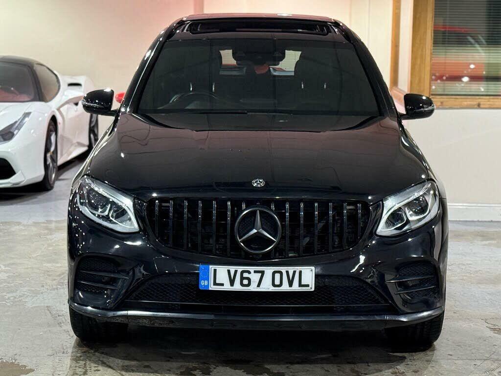 Mercedes-Benz GLC Class 2.1 Glc220d Amg Line Premium G-tronic 4Matic Eur LV67OVL Black #2