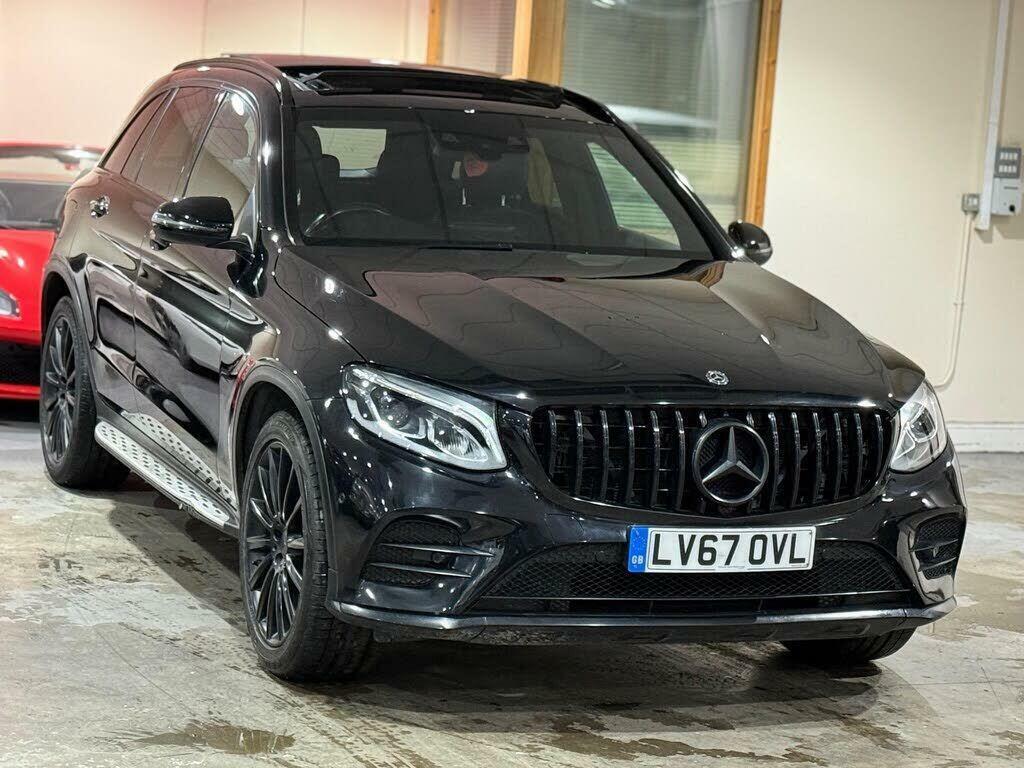 Mercedes-Benz GLC Class 2.1 Glc220d Amg Line Premium G-tronic 4Matic Eur Black