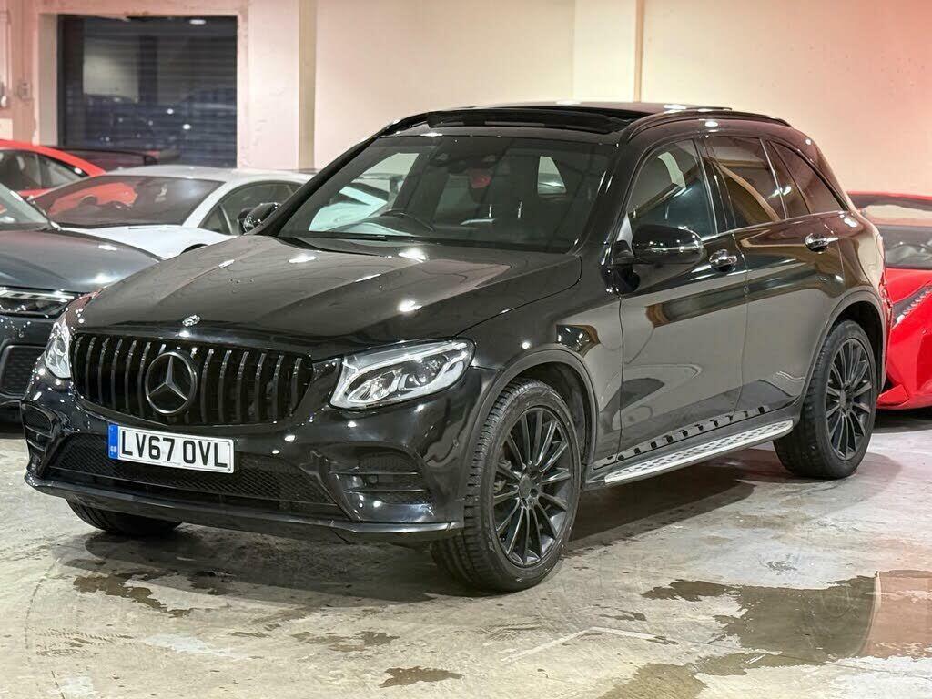 Mercedes-Benz GLC Class 2.1 Glc220d Amg Line Premium G-tronic 4Matic Eur LV67OVL Black #3