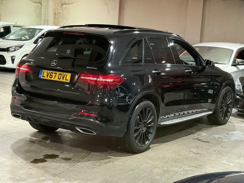 Mercedes-Benz GLC Class 2.1 Glc220d Amg Line Premium G-tronic 4Matic Eur LV67OVL Black #4