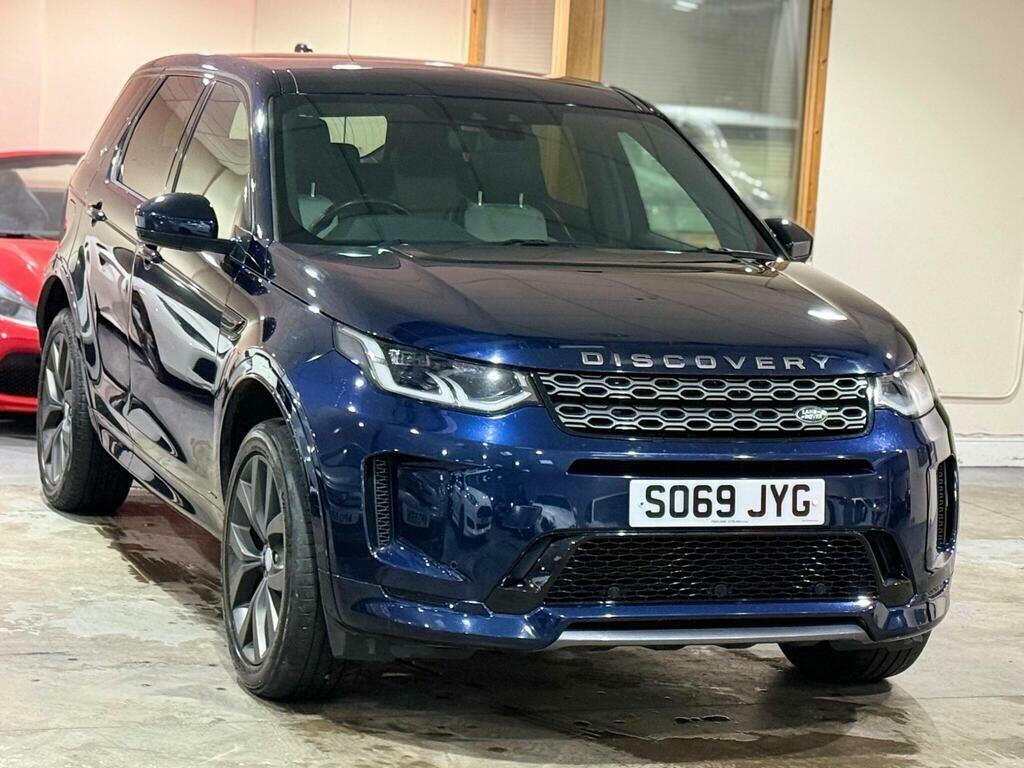 Land Rover Discovery Sport 2.0 D180 Mhev R-dynamic Se 4Wd Euro 6 S S Blue