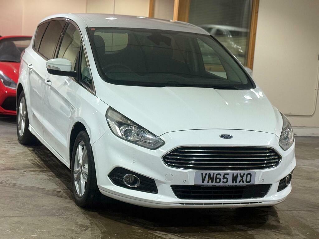Ford S-Max 2.0 Tdci Titanium Euro 6 S S White