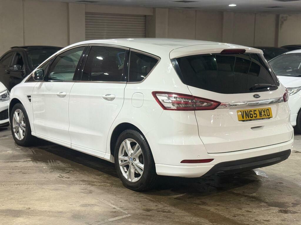 Ford S-Max 2.0 Tdci Titanium Euro 6 S S VN65WXO White #6