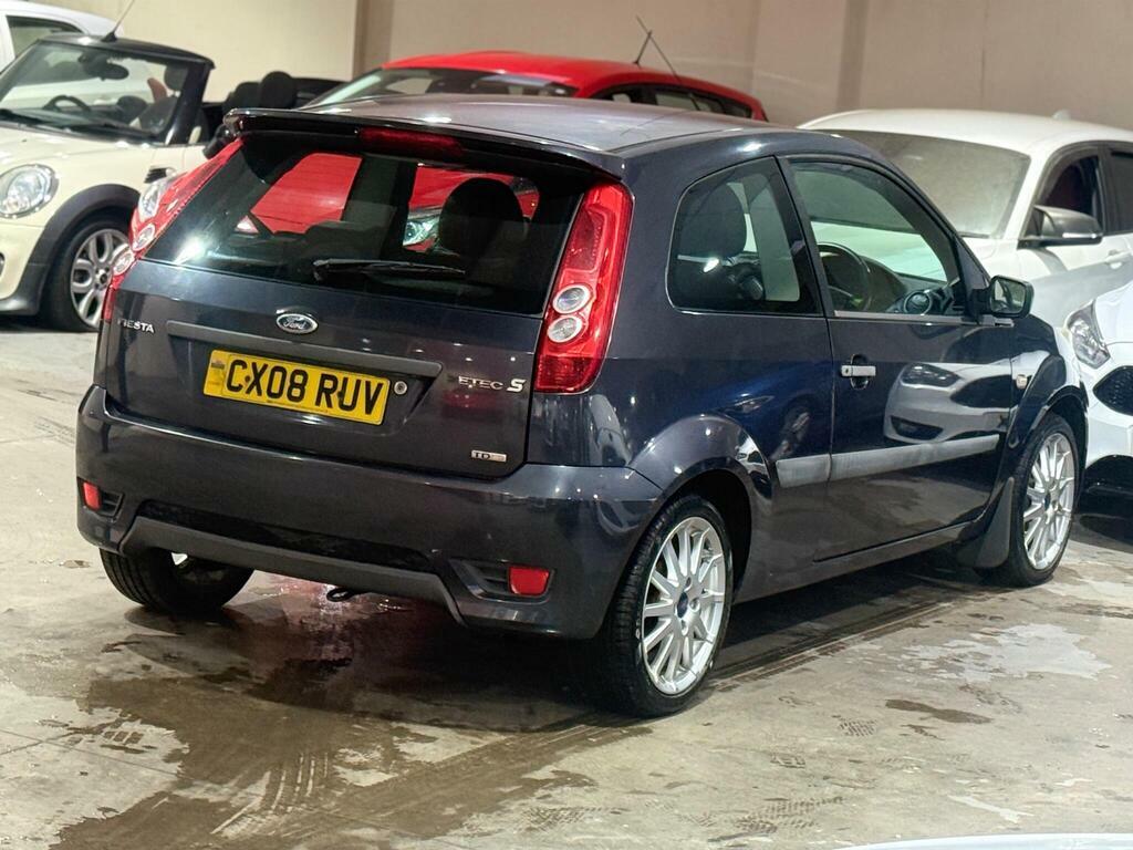 Ford Fiesta 1.6 Tdci Zetec S Grey #4