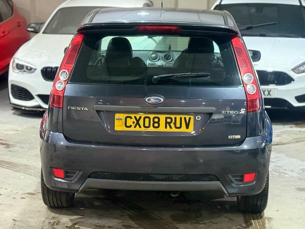 Ford Fiesta 1.6 Tdci Zetec S Grey #5