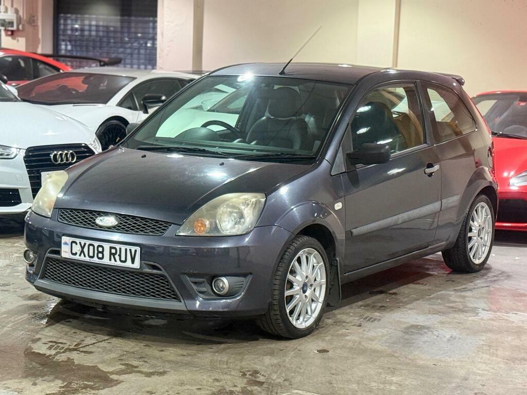 Ford Fiesta 1.6 Tdci Zetec S Grey #3