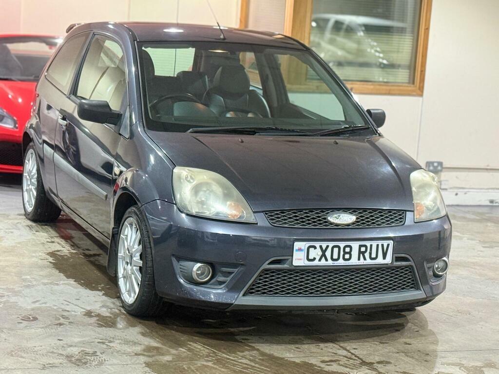 Ford Fiesta 1.6 Tdci Zetec S Grey