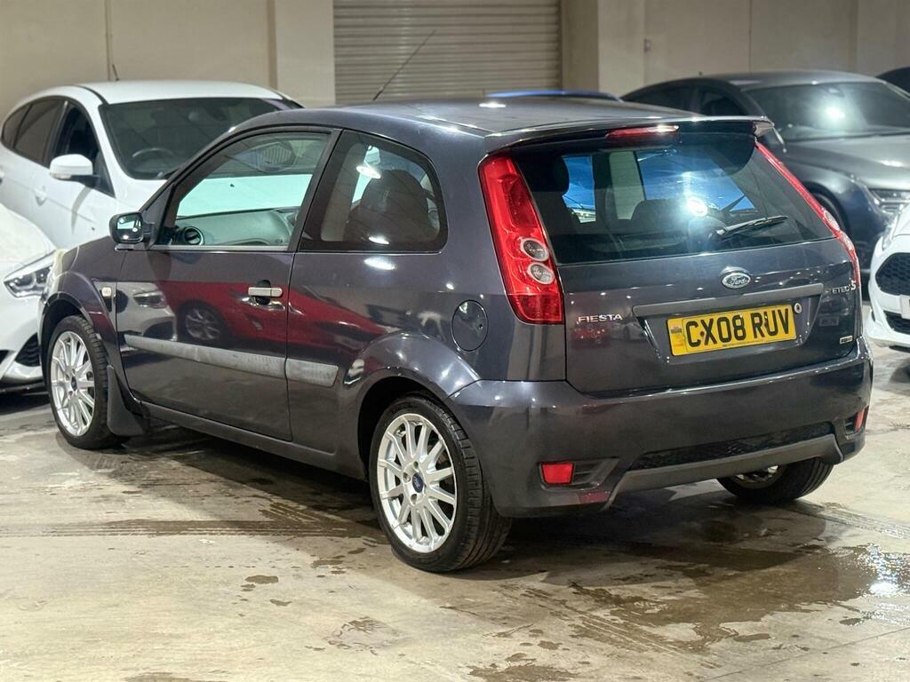 Ford Fiesta 1.6 Tdci Zetec S Grey #6