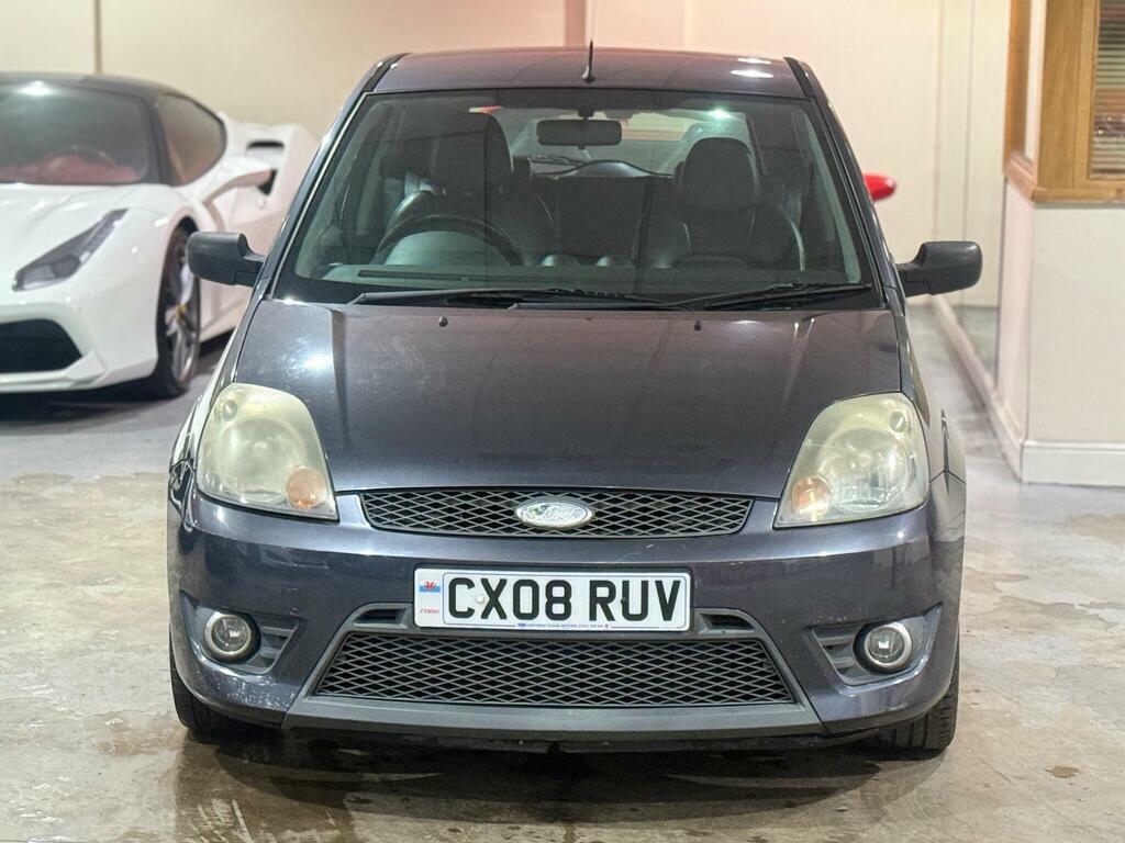 Ford Fiesta 1.6 Tdci Zetec S Grey #2