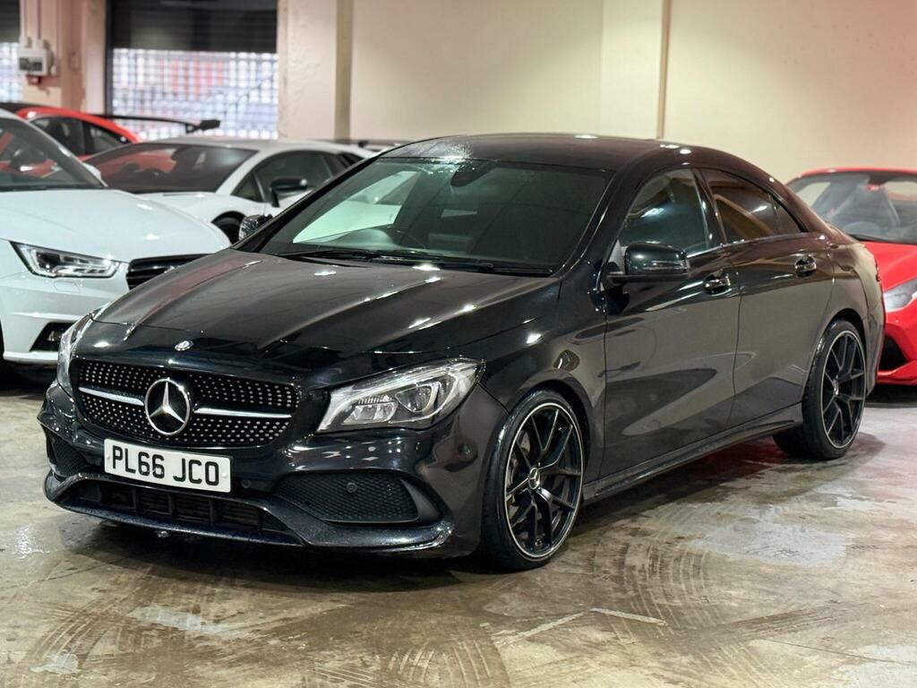 Mercedes-Benz CLA Class 2.1 Cla220d Amg Line Coupe 7G-dct Euro 6 S S PL66JCO Black #3