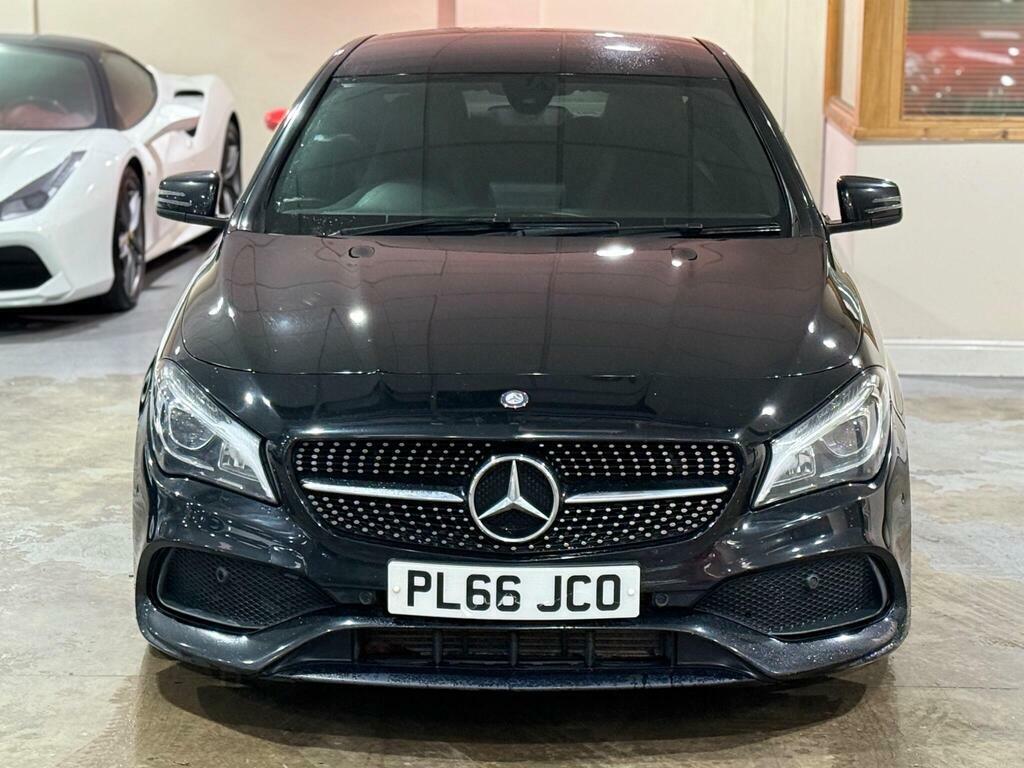 Mercedes-Benz CLA Class 2.1 Cla220d Amg Line Coupe 7G-dct Euro 6 S S PL66JCO Black #2
