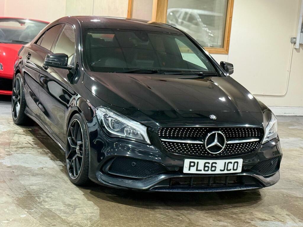 Mercedes-Benz CLA Class 2.1 Cla220d Amg Line Coupe 7G-dct Euro 6 S S PL66JCO Black