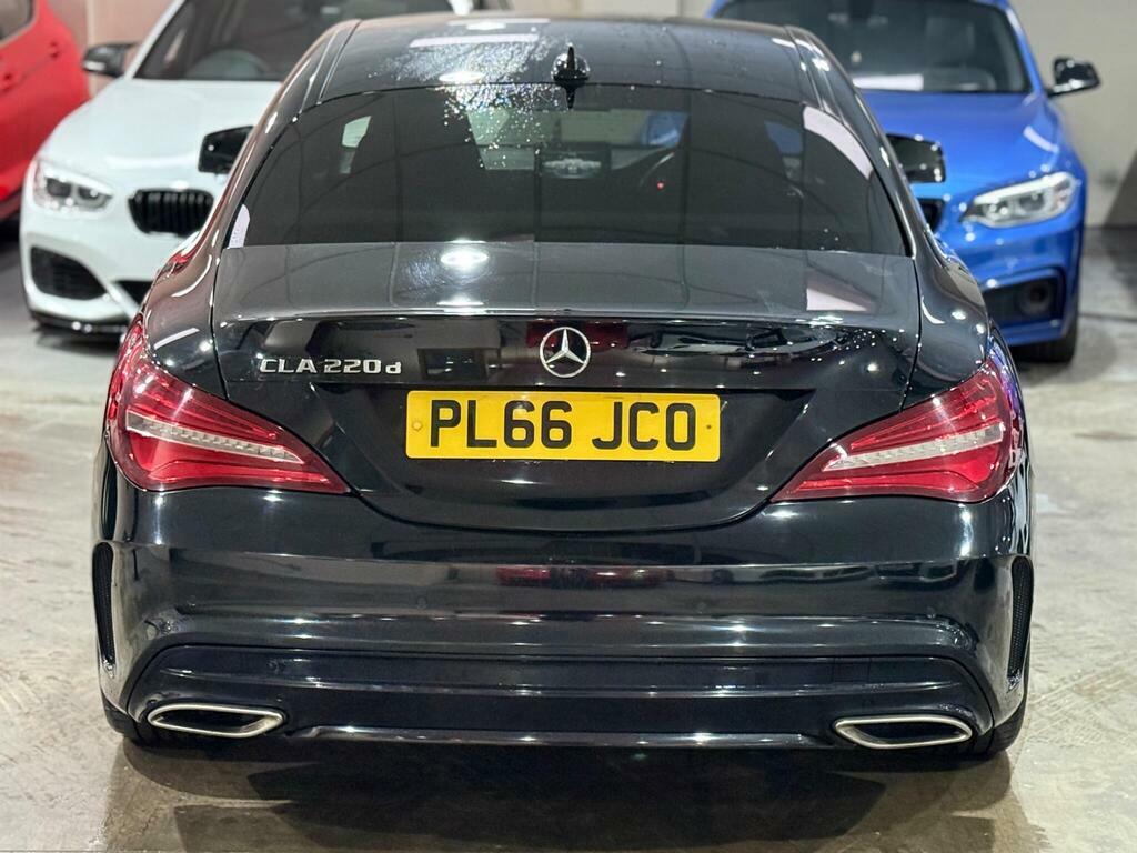Mercedes-Benz CLA Class 2.1 Cla220d Amg Line Coupe 7G-dct Euro 6 S S PL66JCO Black #5
