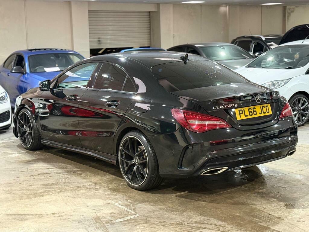 Mercedes-Benz CLA Class 2.1 Cla220d Amg Line Coupe 7G-dct Euro 6 S S PL66JCO Black #6