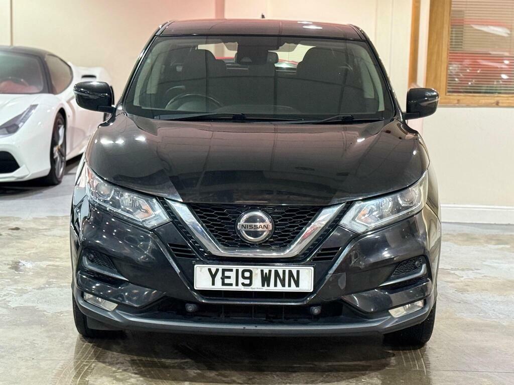 Nissan Qashqai 1.5 Dci Acenta Premium Euro 6 S S YE19WNN Black #2