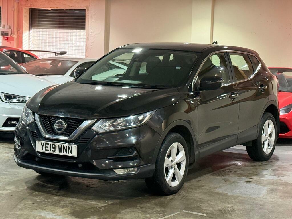 Nissan Qashqai 1.5 Dci Acenta Premium Euro 6 S S YE19WNN Black #3