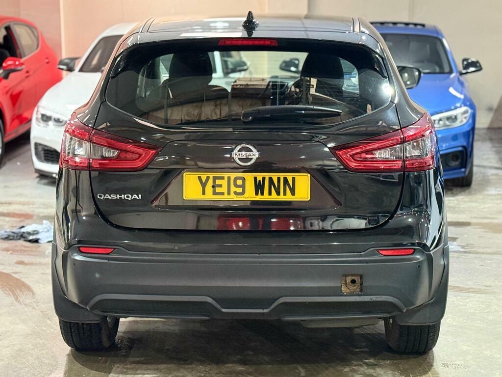 Nissan Qashqai 1.5 Dci Acenta Premium Euro 6 S S YE19WNN Black #5