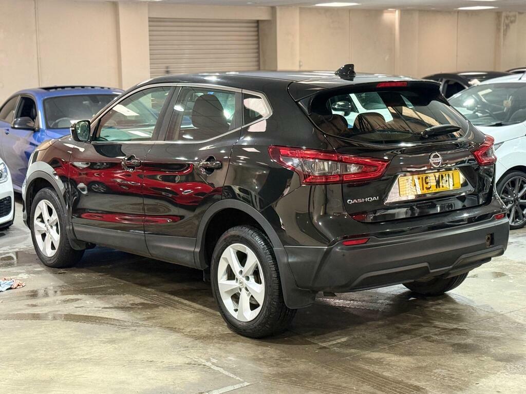 Nissan Qashqai 1.5 Dci Acenta Premium Euro 6 S S YE19WNN Black #6
