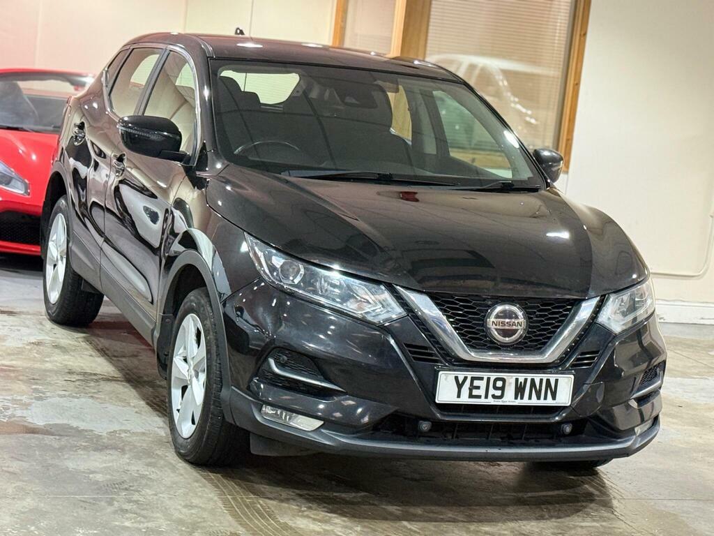 Nissan Qashqai 1.5 Dci Acenta Premium Euro 6 S S YE19WNN Black