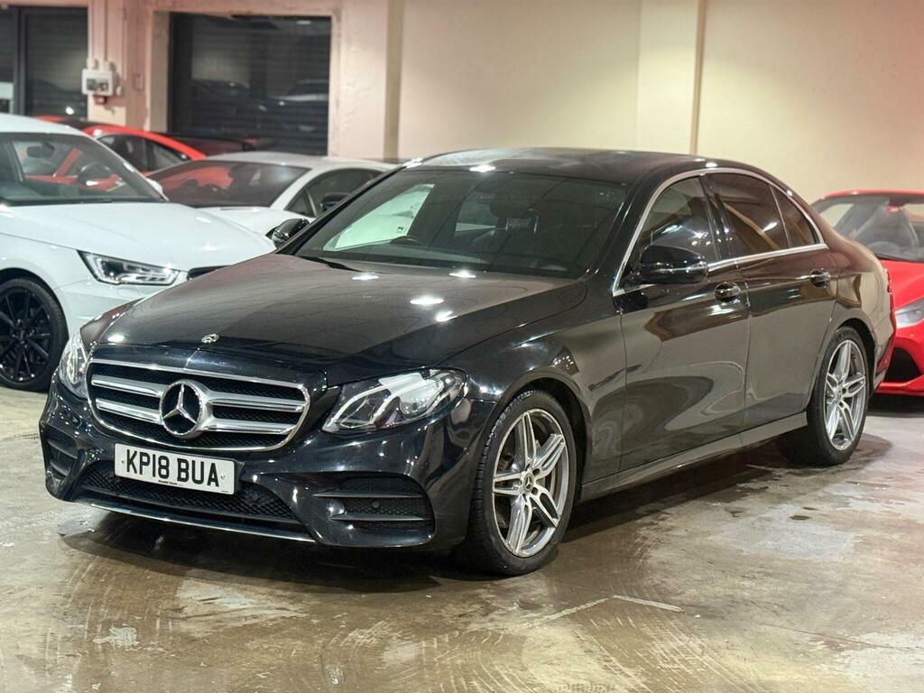 Mercedes-Benz E Class 2.0 E220d Amg Line G-tronic Euro 6 S S KP18BUA Black #3