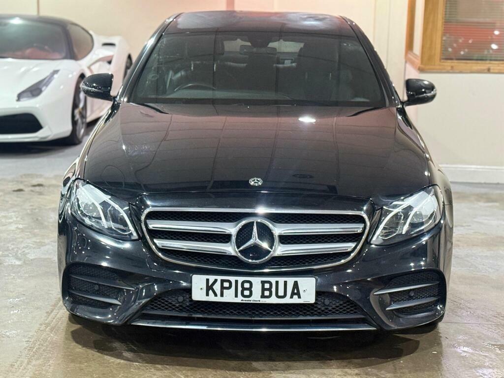 Mercedes-Benz E Class 2.0 E220d Amg Line G-tronic Euro 6 S S KP18BUA Black #2