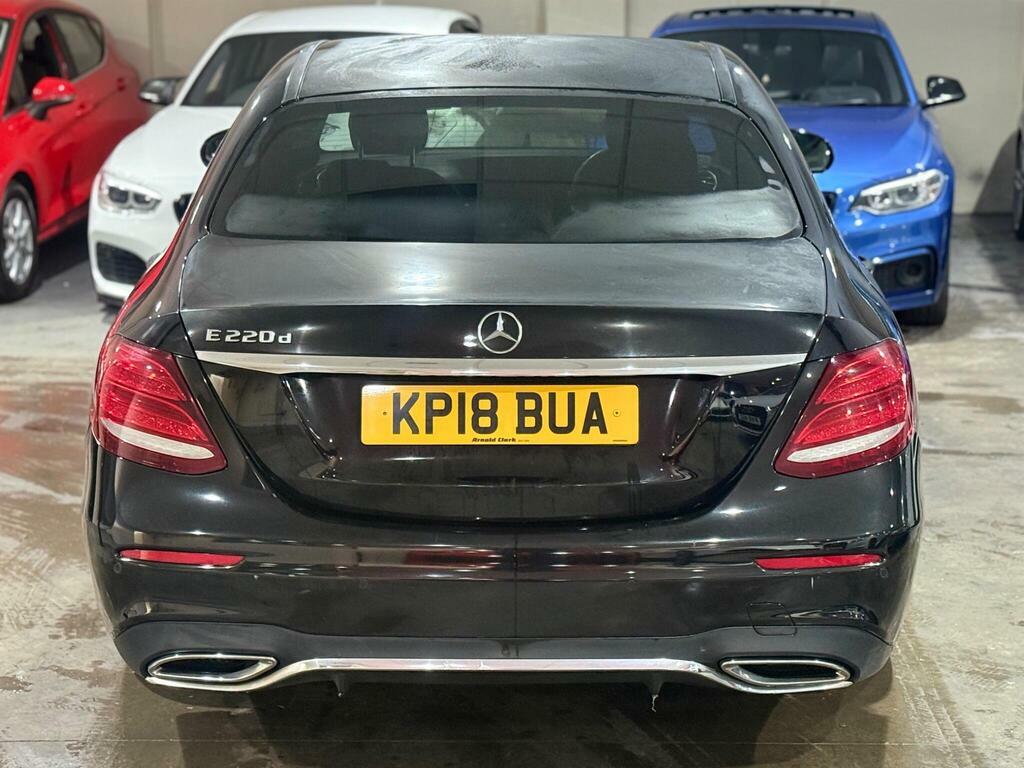 Mercedes-Benz E Class 2.0 E220d Amg Line G-tronic Euro 6 S S KP18BUA Black #5