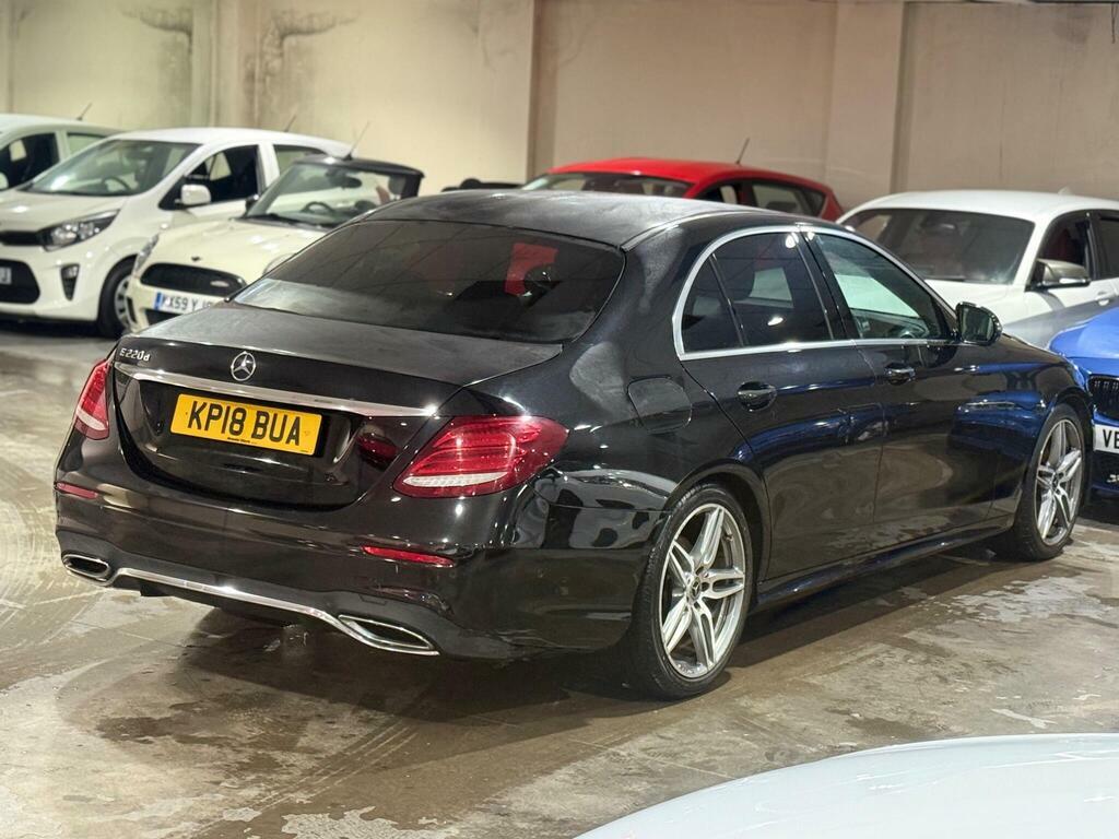 Mercedes-Benz E Class 2.0 E220d Amg Line G-tronic Euro 6 S S KP18BUA Black #4
