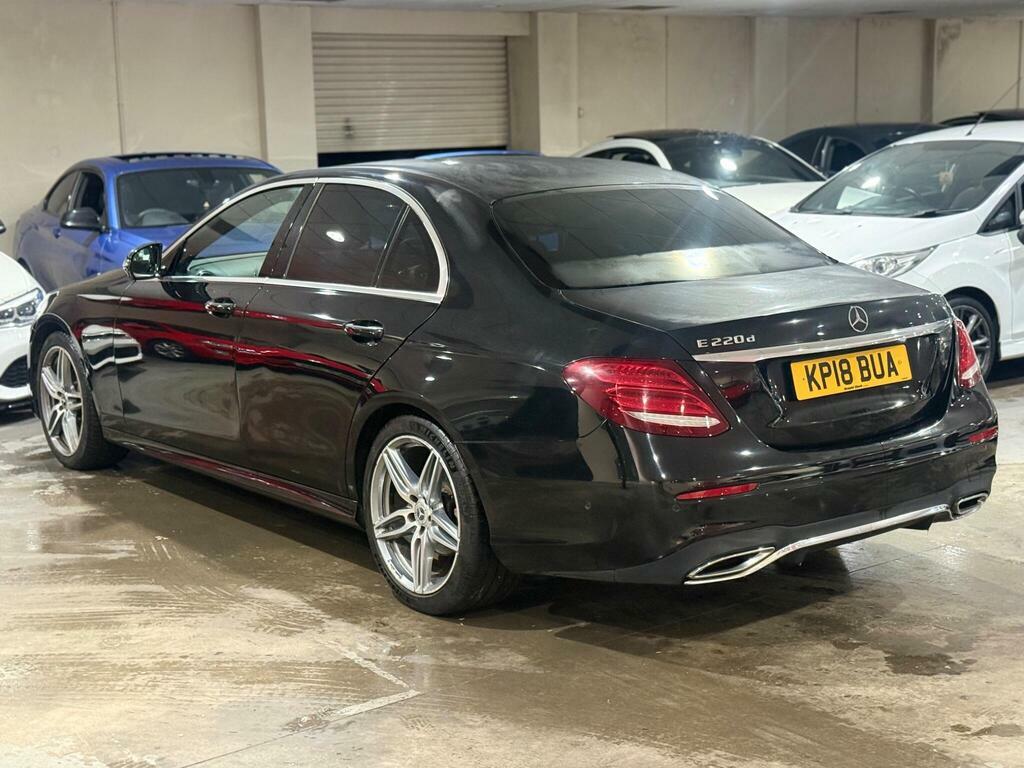 Mercedes-Benz E Class 2.0 E220d Amg Line G-tronic Euro 6 S S KP18BUA Black #6