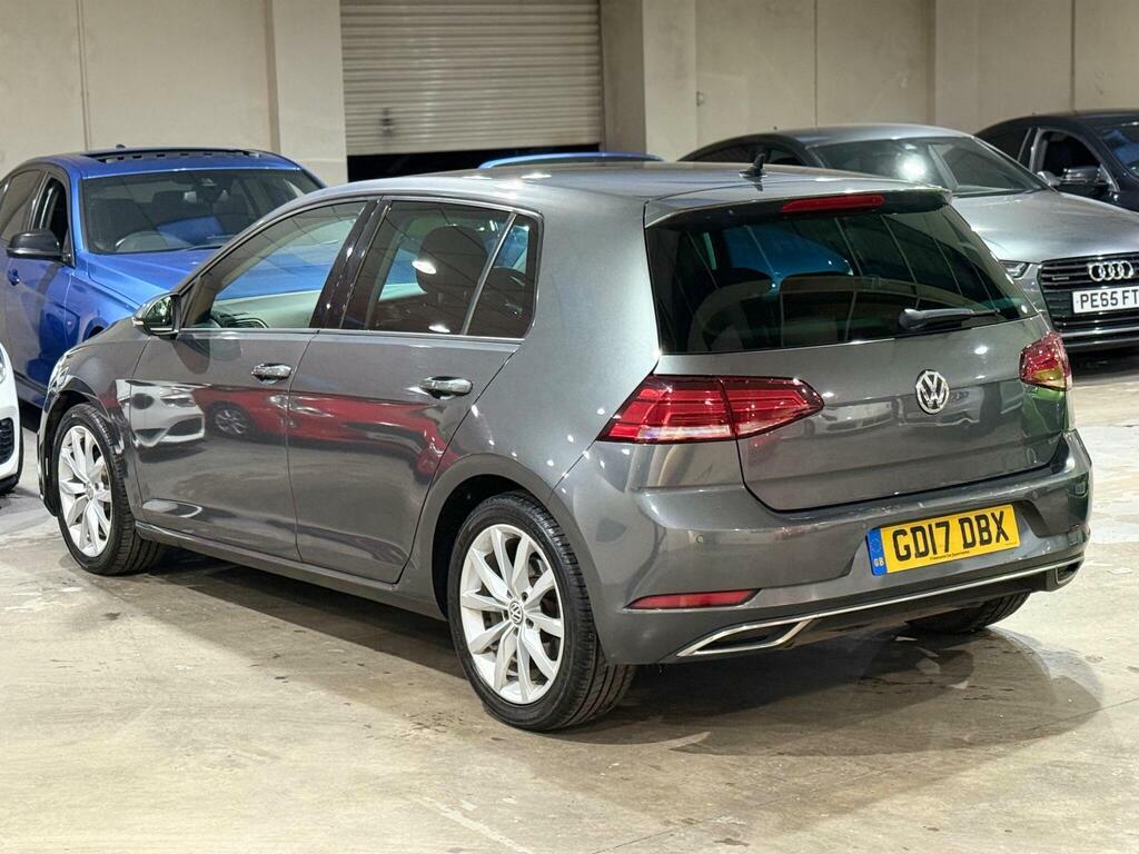 Volkswagen Golf 2.0 Tdi Bluemotion Tech Gt Euro 6 S S GD17DBX Grey #6