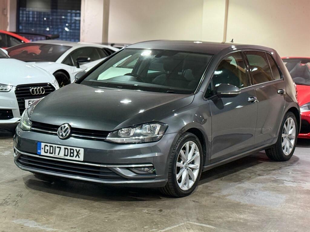 Volkswagen Golf 2.0 Tdi Bluemotion Tech Gt Euro 6 S S GD17DBX Grey #3