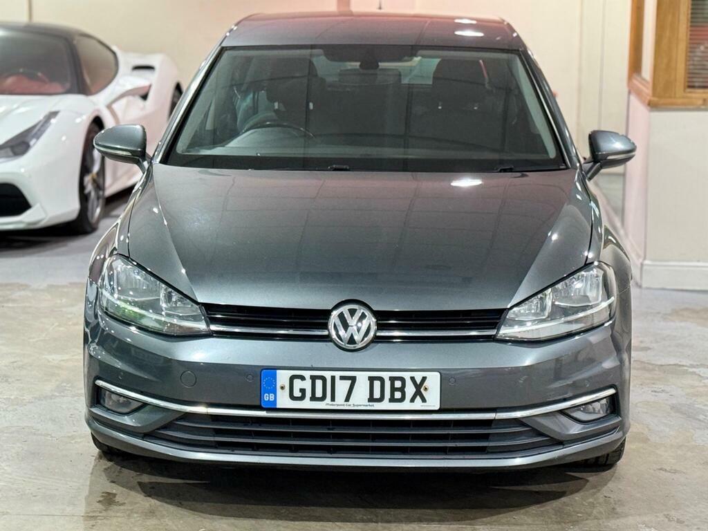 Volkswagen Golf 2.0 Tdi Bluemotion Tech Gt Euro 6 S S GD17DBX Grey #2
