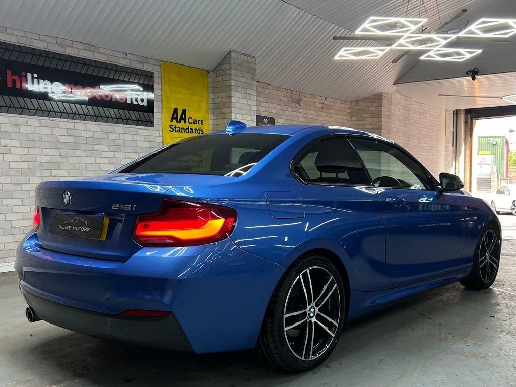 BMW 2 Series 2.0 218I M Sport Euro 6 S S RJ70VCO Blue #6
