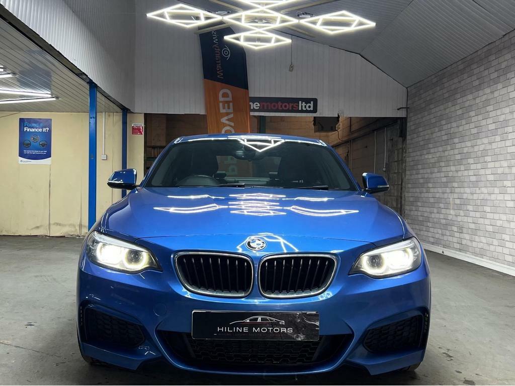 BMW 2 Series 2.0 218I M Sport Euro 6 S S RJ70VCO Blue #2