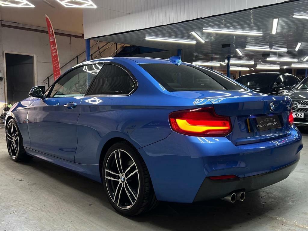 BMW 2 Series 2.0 218I M Sport Euro 6 S S RJ70VCO Blue #4