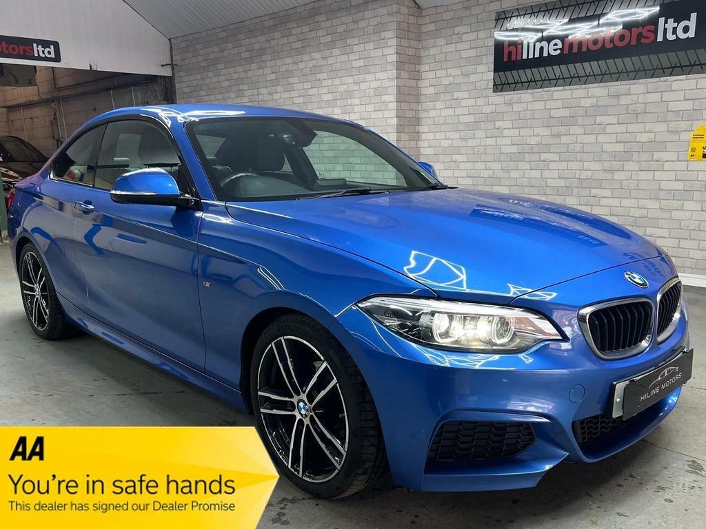 BMW 2 Series 2.0 218I M Sport Euro 6 S S Blue