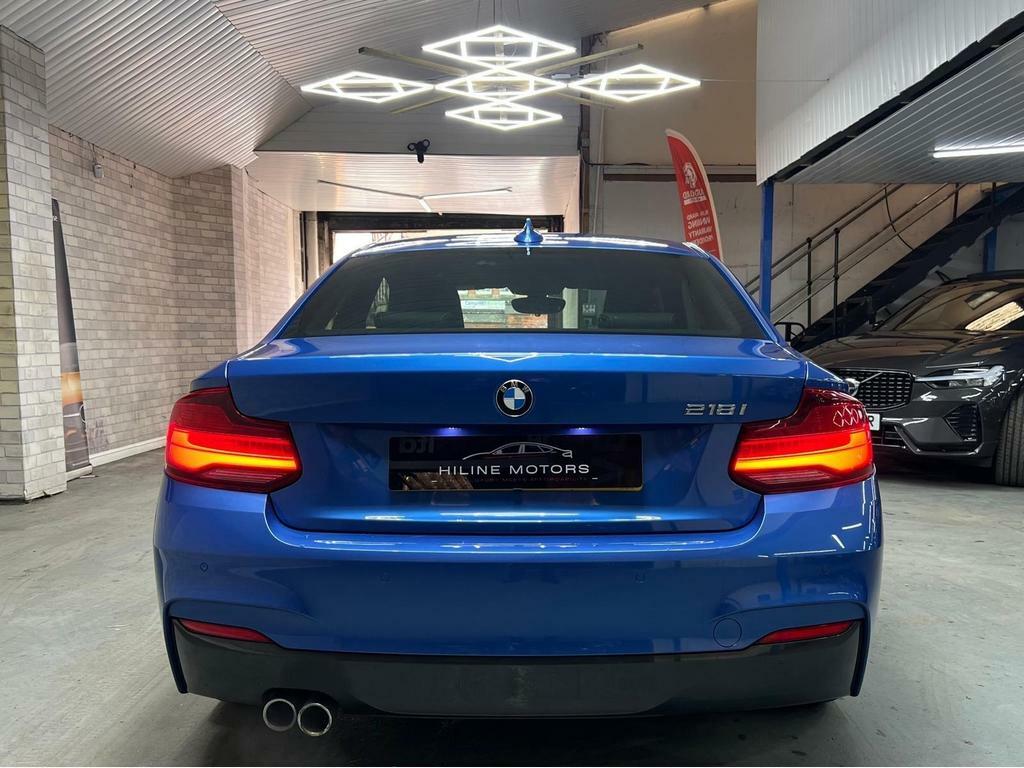 BMW 2 Series 2.0 218I M Sport Euro 6 S S RJ70VCO Blue #5