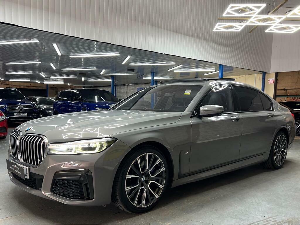 BMW 7 Series 3.0 730Ld M Sport Euro 6 S S YC70FZJ Grey #3