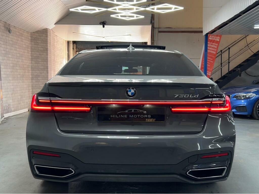 BMW 7 Series 3.0 730Ld M Sport Euro 6 S S YC70FZJ Grey #5