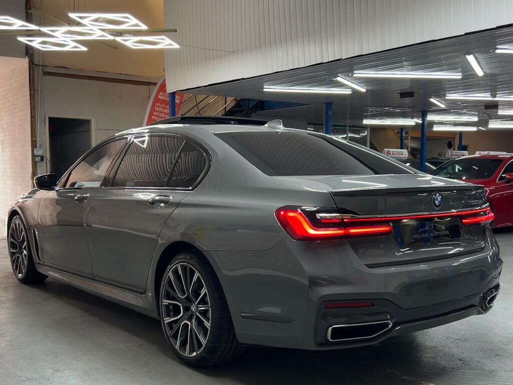 BMW 7 Series 3.0 730Ld M Sport Euro 6 S S YC70FZJ Grey #4