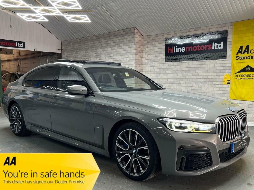 BMW 7 Series 3.0 730Ld M Sport Euro 6 S S Grey