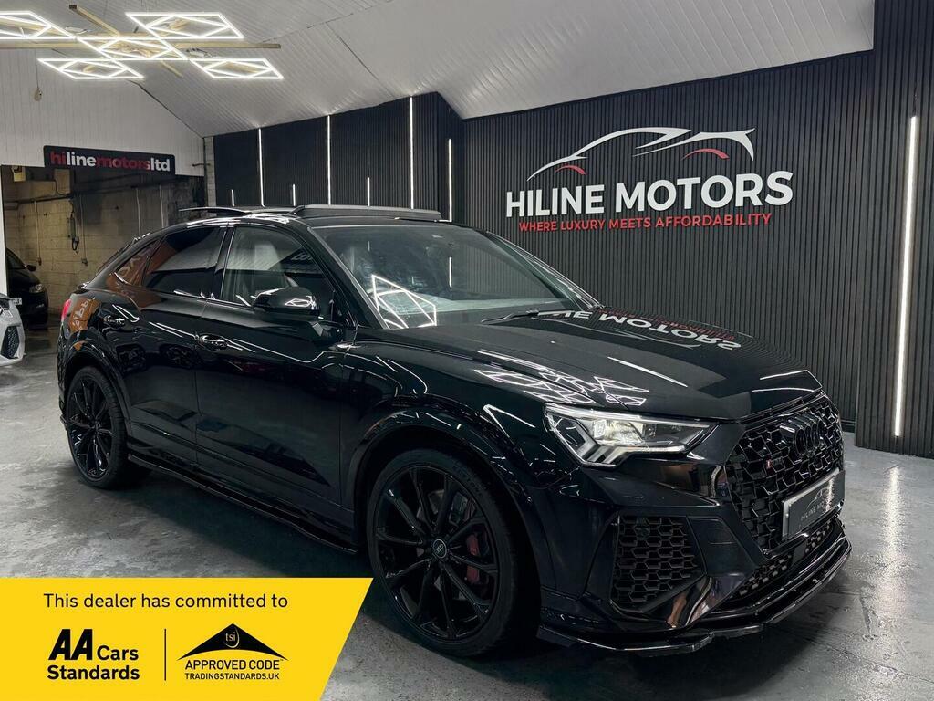 Audi RS Q3 2.5 Tfsi Audi Sport Edition Sportback S Tronic Qua  Black #6