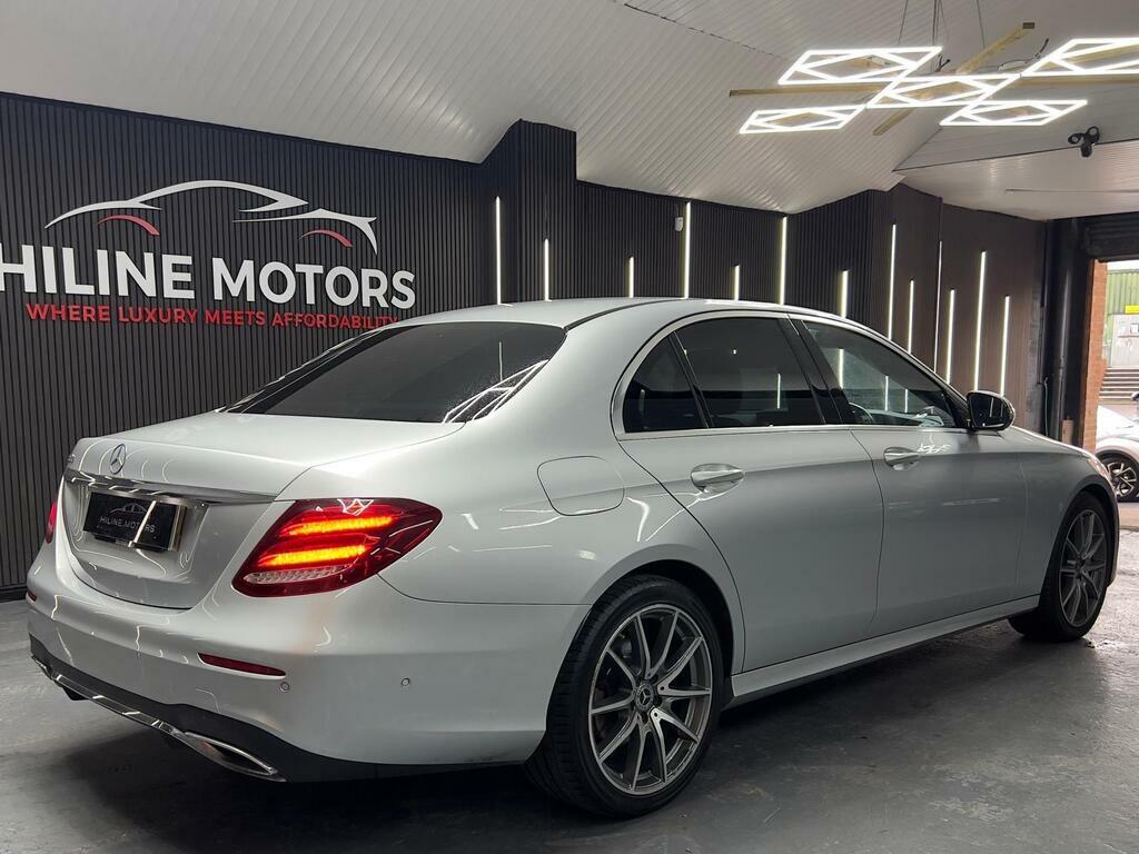 Mercedes-Benz E Class 2.0 E220d Amg Line Edition Premium G-tronic Eur  Silver #6